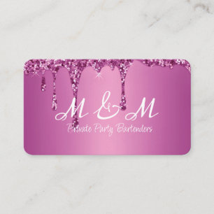 Private Party Bartender voor uw speciale evenement Visitekaartje