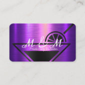 Private Party Bartender voor uw speciale evenement Visitekaartje (Voorkant)