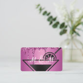 Private Party Bartender voor uw speciale evenement Visitekaartje (Staand voorkant)