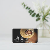 Private Party Bartender voor uw speciale evenement Visitekaartje (Staand voorkant)