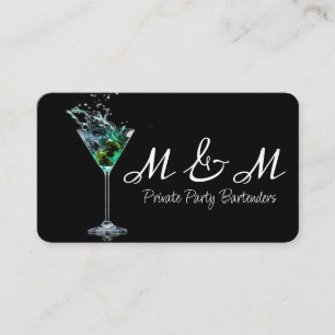 Private Party Bartender voor uw speciale evenement Visitekaartje