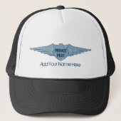Private Pilot Blue Wings Trucker Pet (Voorkant)