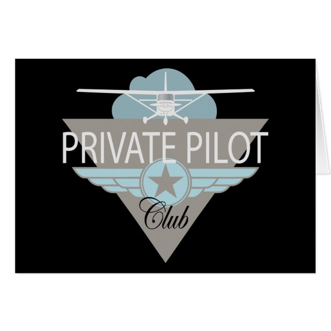 Private Pilot Club (Voorkant Horizontaal)