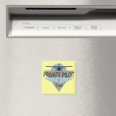 Private Pilot Club Magneet (Insitu (Vaatwasser))