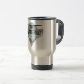 Private Pilot Club Reisbeker (Voorkant rechts)