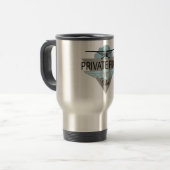 Private Pilot Club Reisbeker (Voorkant links)
