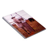 Private Property lavender Horse Notitieboek (Rechterzijde)