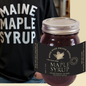 Private Reserve Zwart Label Artisan Maple Syrup