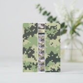 Privates Revenge Briefkaart (Staand voorkant)