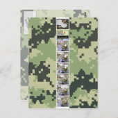 Privates Revenge Briefkaart (Voorkant / Achterkant)