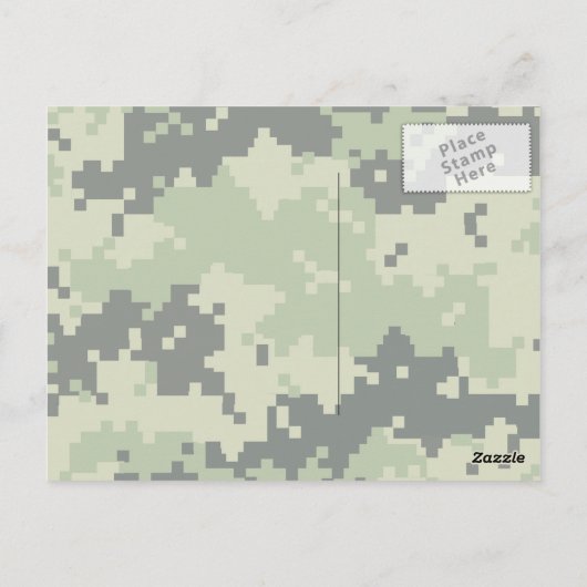 Privates Revenge Briefkaart (Achterkant)