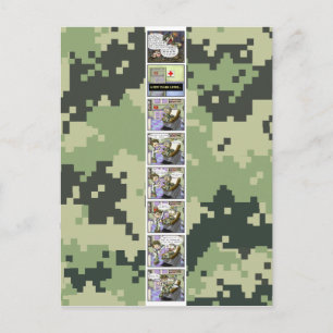 Privates Revenge Briefkaart