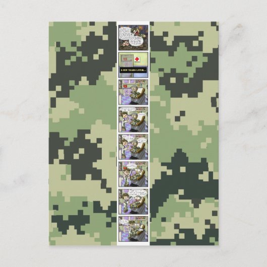 Privates Revenge Briefkaart (Voorkant)