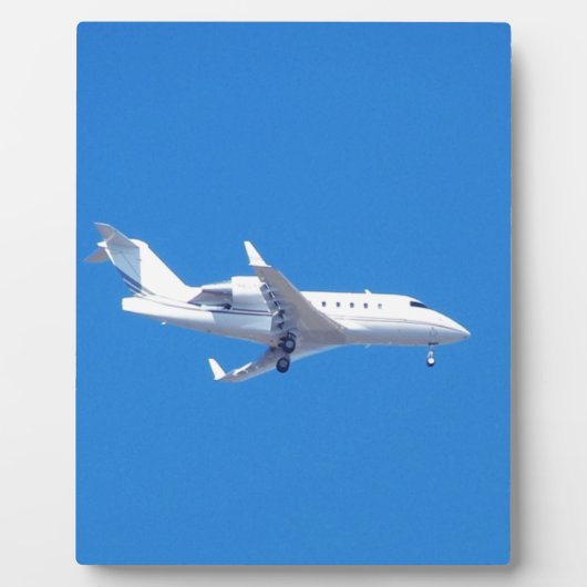 Privatjet. Fotoplaat (Voorkant)