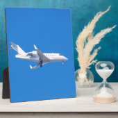 Privatjet. Fotoplaat (Zijkant)