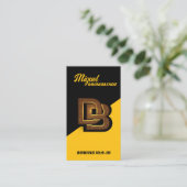 Privé-aanbieding Miguel Divinez Visitekaartje (Staand voorkant)