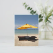 Privé-bank Briefkaart (Staand voorkant)