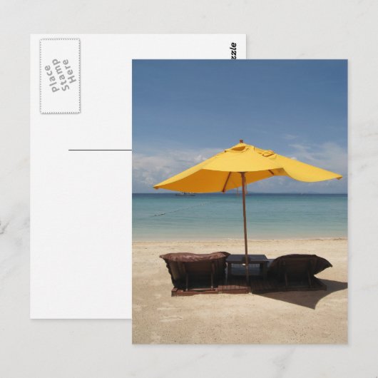 Privé-bank Briefkaart (Voorkant / Achterkant)