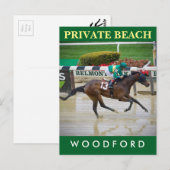 Privé-bank Briefkaart (Voorkant / Achterkant)