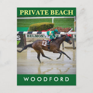 Privé-bank Briefkaart