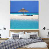 Privé-bank Canvas Afdruk (Insitu (Slaapkamer))