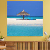 Privé-bank Canvas Afdruk (Insitu (Woonkamer))