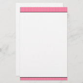 privé briefpapier (Voorkant / Achterkant)