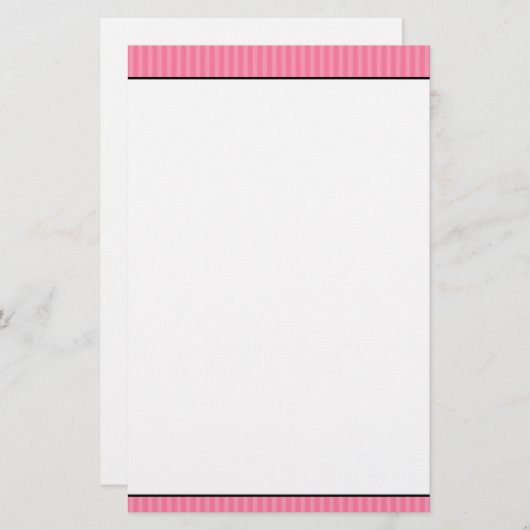 privé briefpapier (Voorkant / Achterkant)