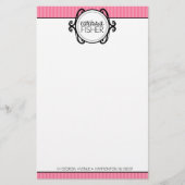 privé briefpapier (Voorkant)