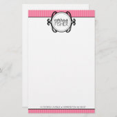 privé briefpapier (Voorkant / Achterkant)