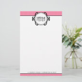 privé briefpapier (Staand voorkant)