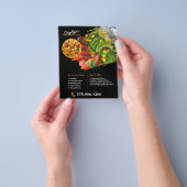 Privé Catering Services Aangepaste Flyer (Hand)