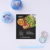 Privé Catering Services Aangepaste Flyer (Enkel)