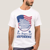 Privé Client Onafhankelijkheidsdag T-Shirt (Voorkant)
