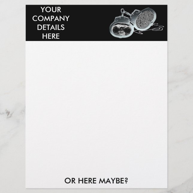 privé-detective (Voorkant)