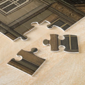 privé-detective legpuzzel (Zijkant)