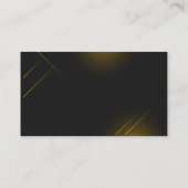 privé-detective visitekaartjes (Achterkant)