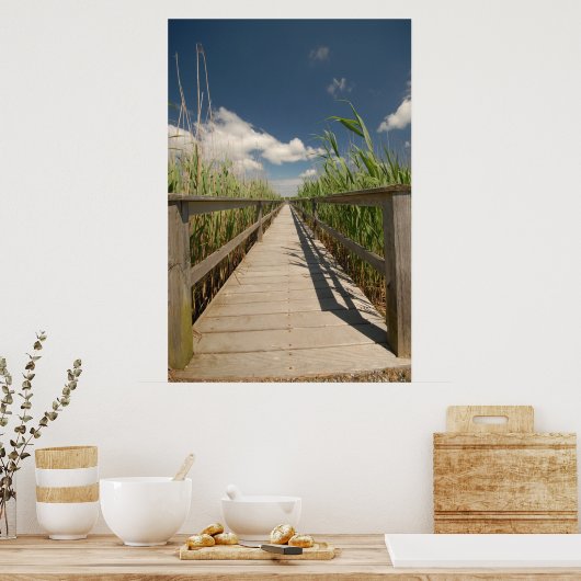 Privé-dock Poster (Keuken)