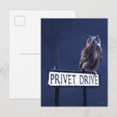 Privé-dreef Briefkaart (Voorkant / Achterkant)