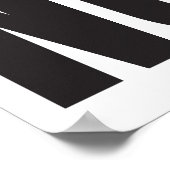 Privé eigendom Geen aanvraag Poster (Hoek)