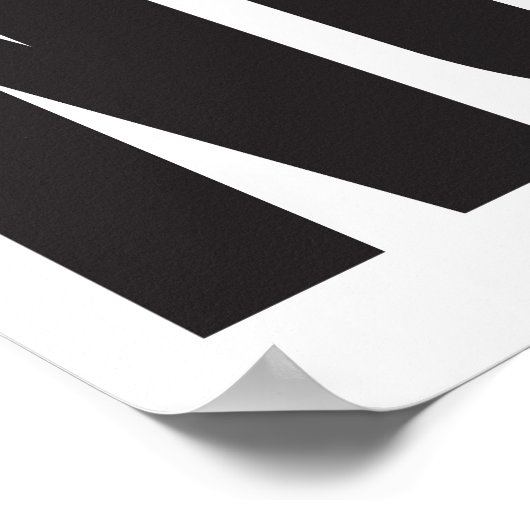 Privé eigendom Geen aanvraag Poster (Hoek)