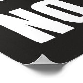 Privé-eigendom nr. poster (Hoek)