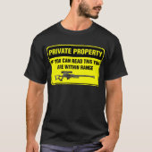 Privé-eigendom T-shirt (Voorkant)