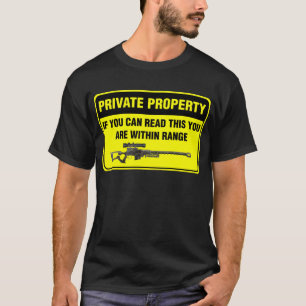 Privé-eigendom T-shirt