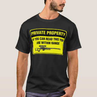 Privé-eigendom T-shirt