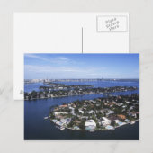 Privé-eilandhuizen van Biscayne Bay, Star Briefkaart (Voorkant / Achterkant)