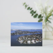 Privé-eilandhuizen van Biscayne Bay, Star Briefkaart (Staand voorkant)