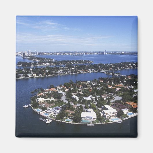 Privé-eilandhuizen van Biscayne Bay, Star Magneet (Voorkant)