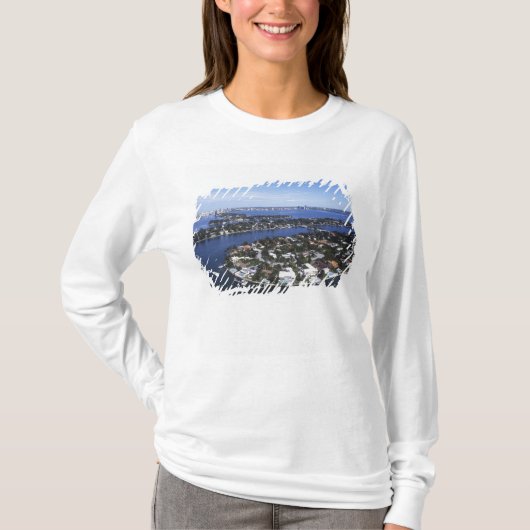 Privé-eilandhuizen van Biscayne Bay, Star T-shirt (Voorkant)