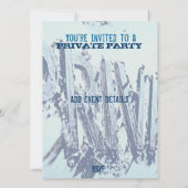 Privé Herenfeest Kaart (Achterkant)